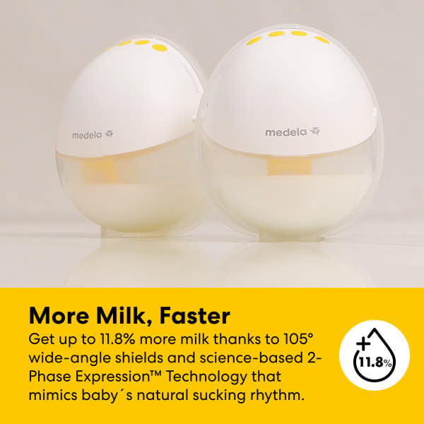 Medela Medela Motion InBra Wearable Breast Pump - Single Electric