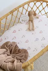 Snuggle Hunny Kids Snuggle Hunny Organic Bassinet Sheet / Change Pad Cover Up & Away