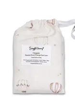 Snuggle Hunny Kids Snuggle Hunny Organic Bassinet Sheet / Change Pad Cover Up & Away