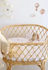 Snuggle Hunny Kids Snuggle Hunny Organic Bassinet Sheet / Change Pad Cover Up & Away