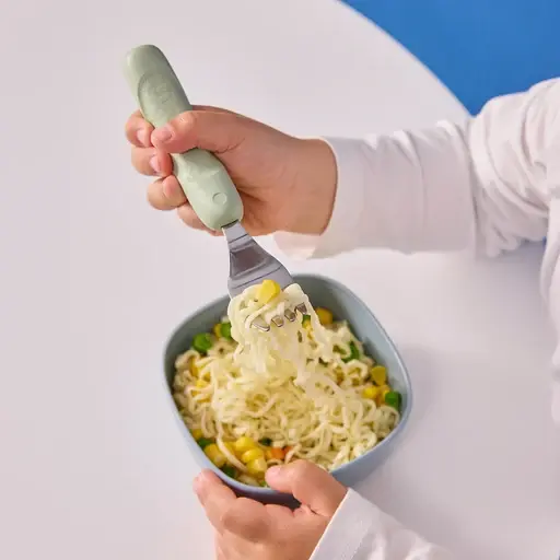 B.Box B.Box jnr cutlery trio - Sage