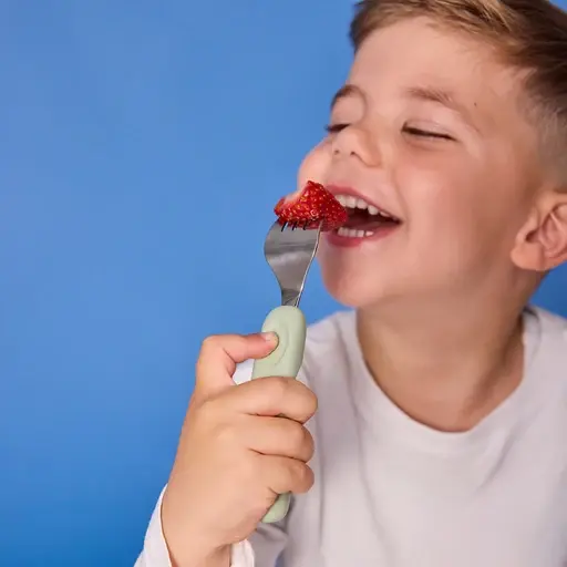 B.Box B.Box jnr cutlery trio - Sage