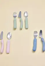 B.Box B.Box jnr cutlery trio - Sage