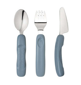B.Box B.Box jnr cutlery trio - Ocean