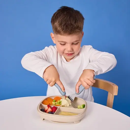 B.Box B.Box jnr cutlery trio - Ocean