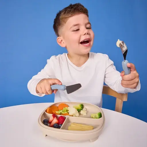 B.Box B.Box jnr cutlery trio - Ocean