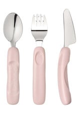 B.Box B.Box jnr cutlery trio - Blush