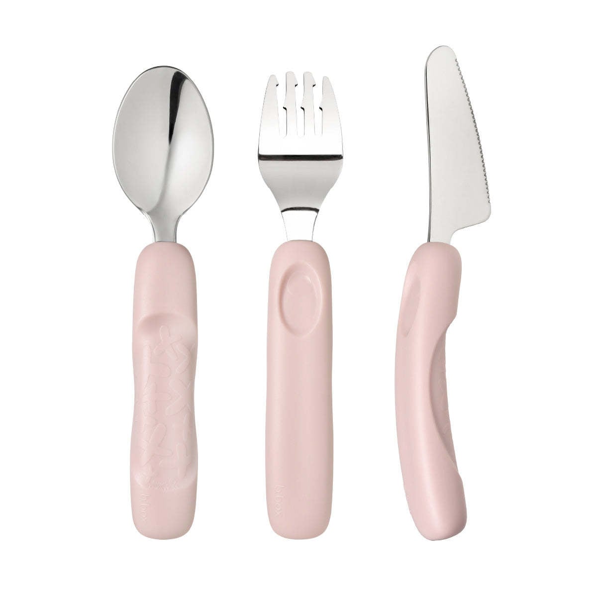 B.Box B.Box jnr cutlery trio - Blush