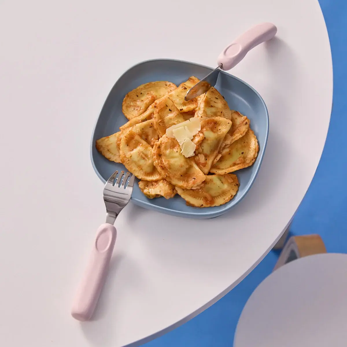 B.Box B.Box jnr cutlery trio - Blush