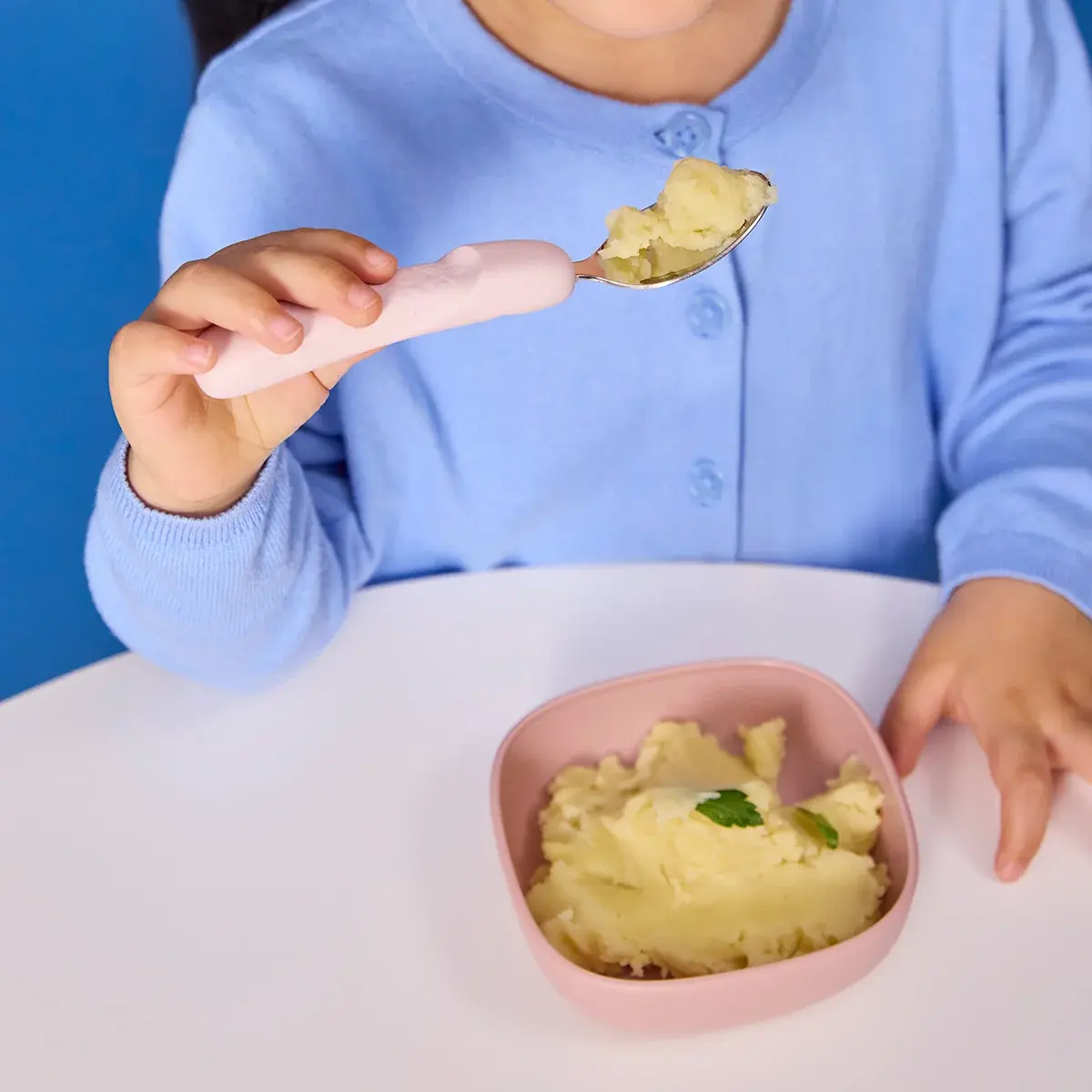 B.Box B.Box jnr cutlery trio - Blush