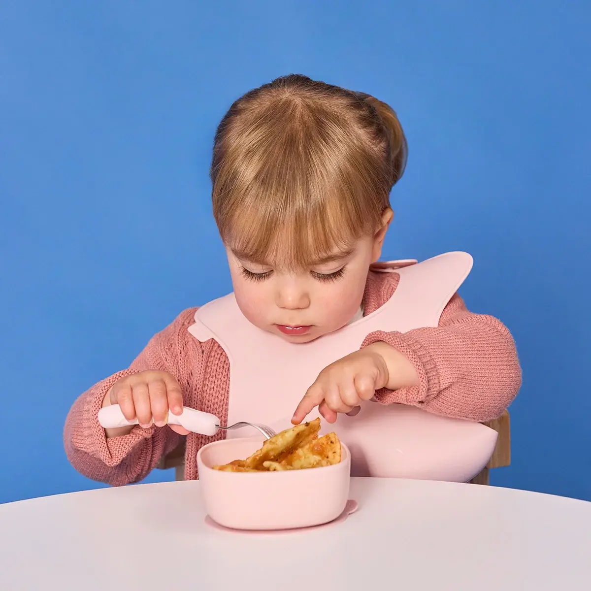 B.Box B.Box jnr cutlery trio - Blush