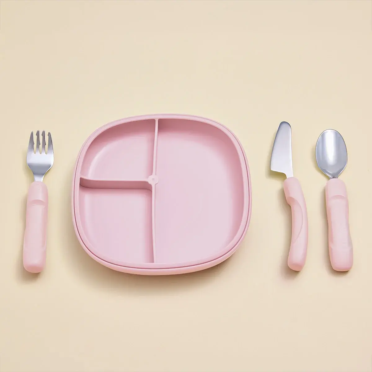 B.Box B.Box jnr cutlery trio - Blush