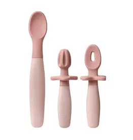 B.Box B.Box Weaning Cutlery Trio - Blush