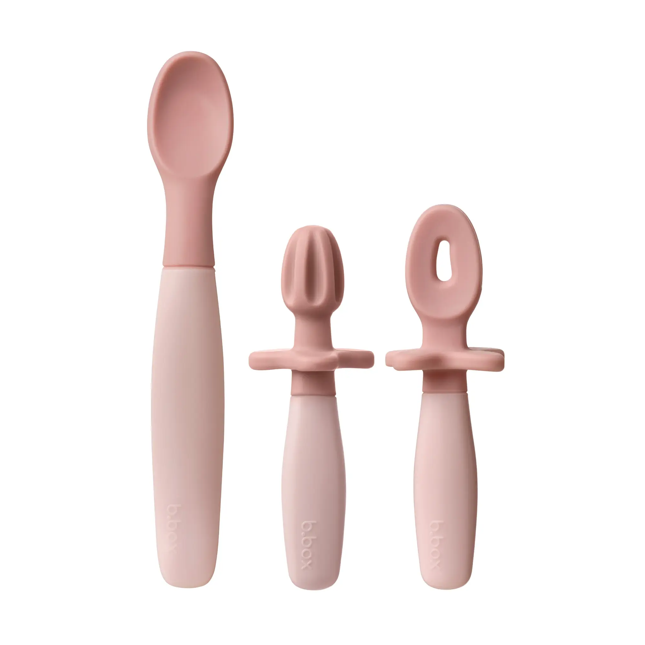 B.Box B.Box Weaning Cutlery Trio - Blush