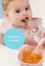 B.Box B.Box Weaning Cutlery Trio - Blush
