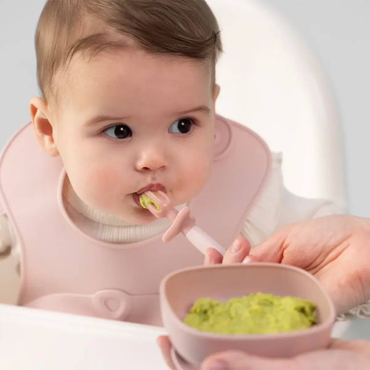 B.Box B.Box Weaning Cutlery Trio - Blush