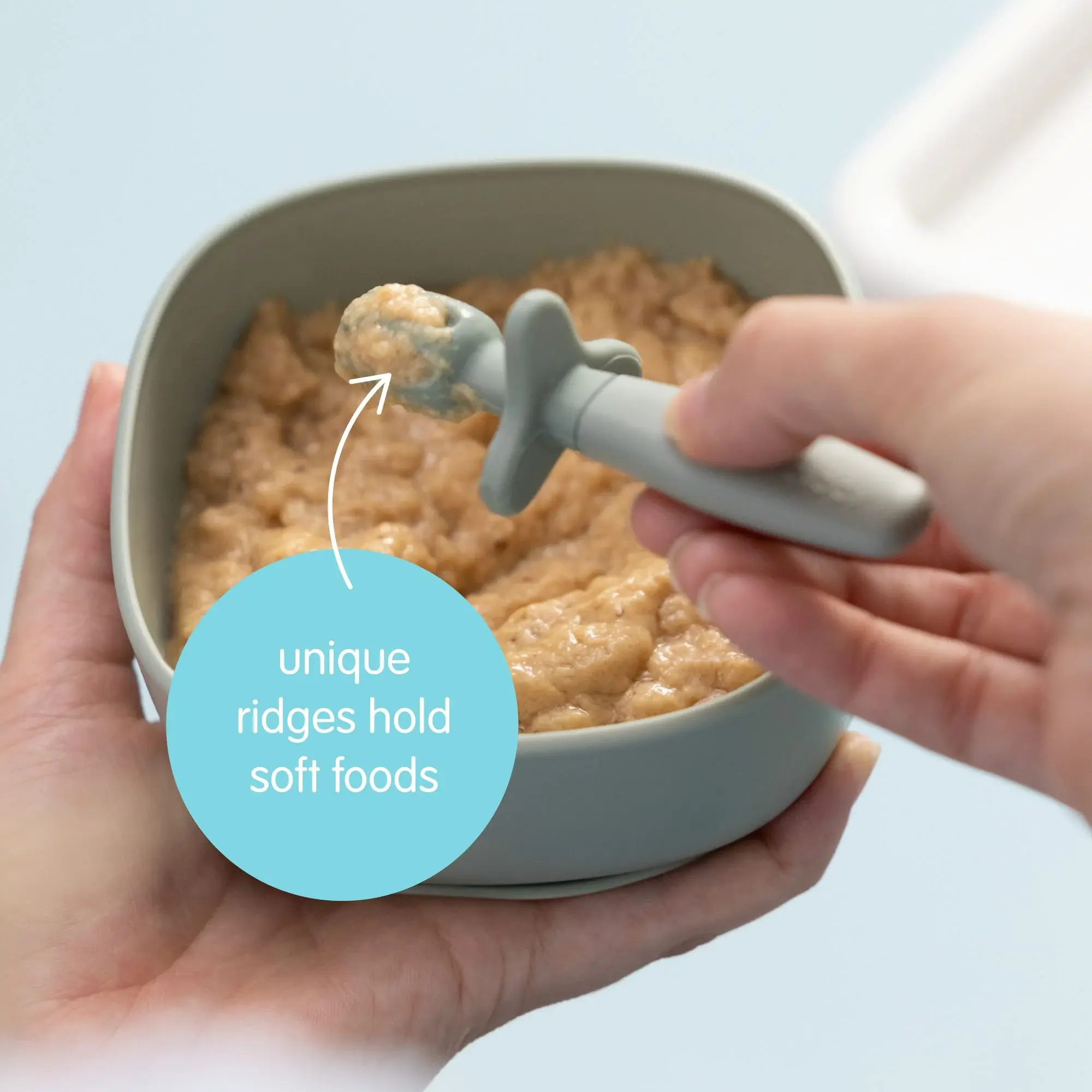 B.Box B.Box Weaning Cutlery Trio - Blush