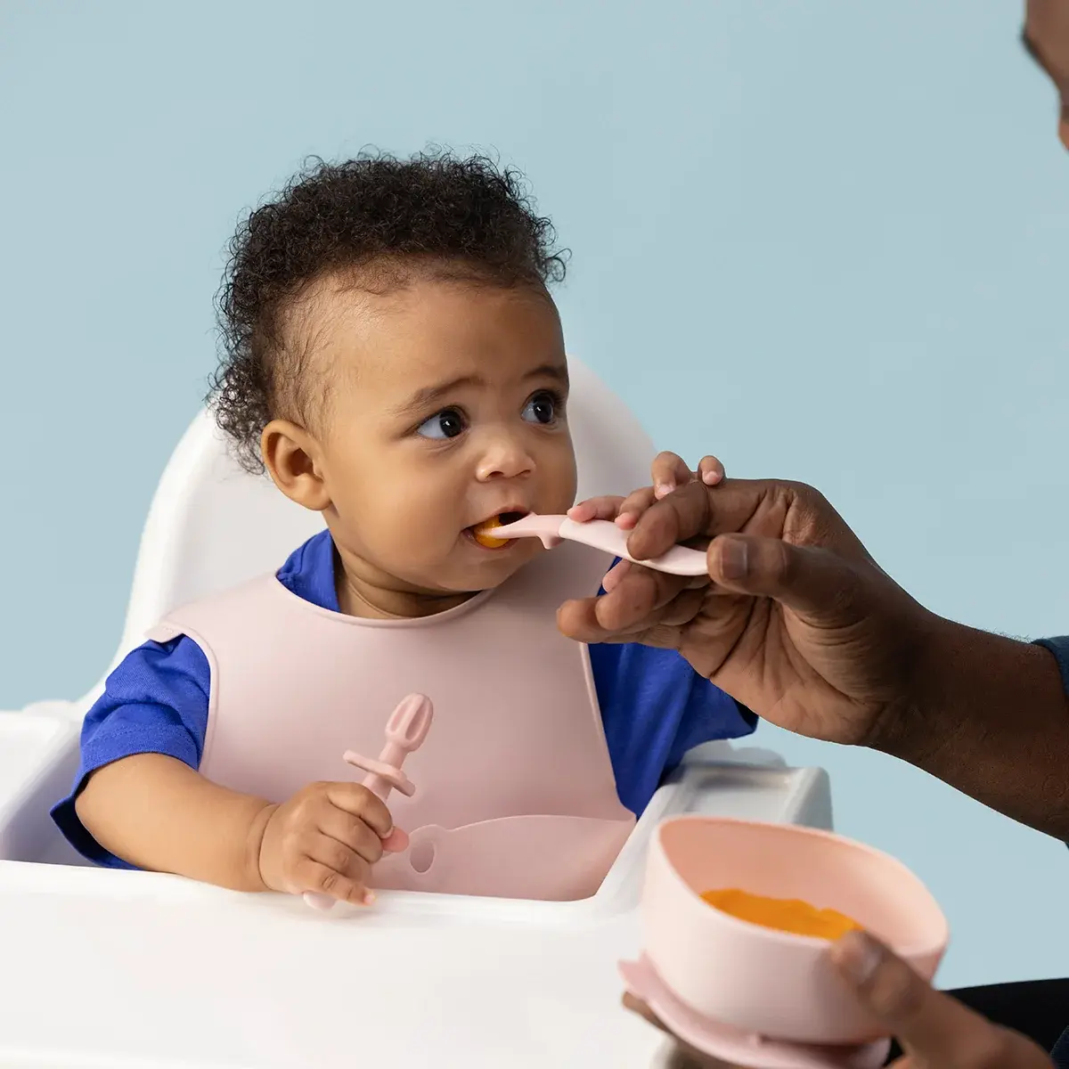 B.Box B.Box Weaning Cutlery Trio - Blush