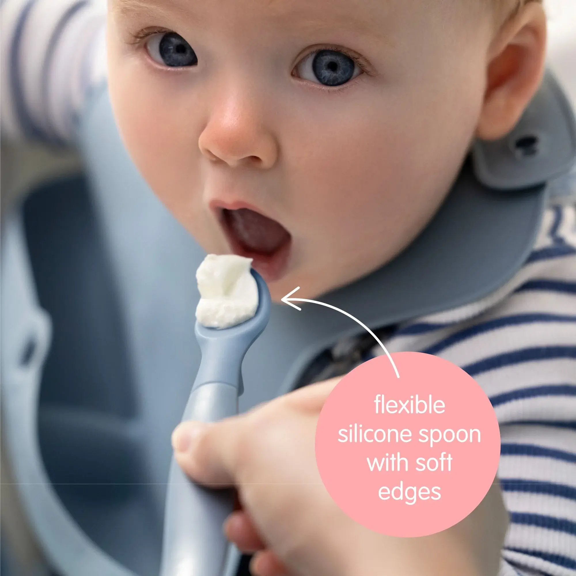 B.Box B.Box Weaning Cutlery Trio - Ocean