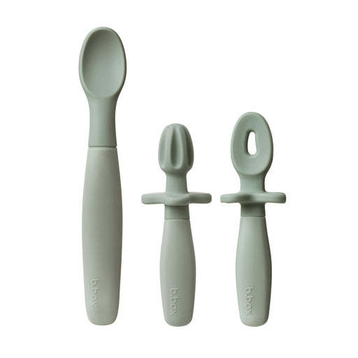 B.Box B.Box Weaning Cutlery Trio - Sage
