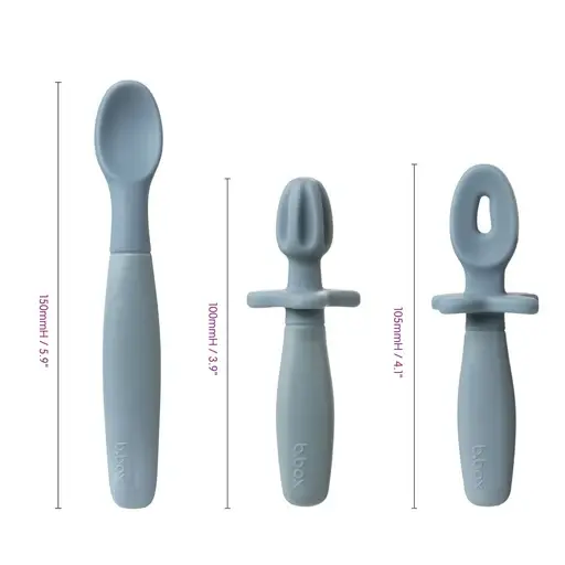 B.Box B.Box Weaning Cutlery Trio - Sage