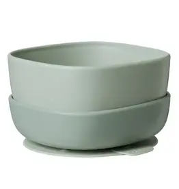 B.Box B.Box Suction Bowls Duo - Sage