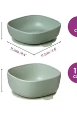 B.Box B.Box Suction Bowls Duo - Sage