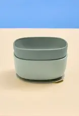 B.Box B.Box Suction Bowls Duo - Sage
