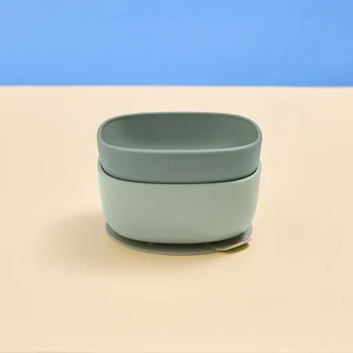 B.Box B.Box Suction Bowls Duo - Sage
