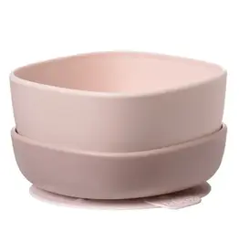 B.Box B.Box Suction Bowls Duo - Blush
