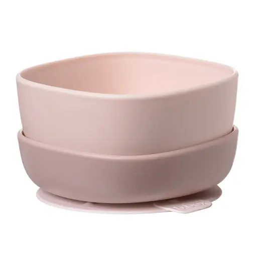 B.Box B.Box Suction Bowls Duo - Blush