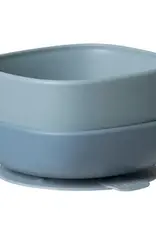 B.Box B.Box Suction Bowls Duo - Ocean