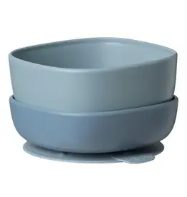 B.Box B.Box Suction Bowls Duo - Ocean