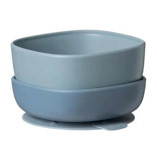 B.Box B.Box Suction Bowls Duo - Ocean