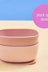 B.Box B.Box Suction Bowls Duo - Latte