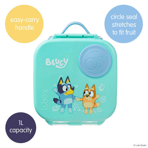 B.Box b.box Mini Lunchbox licensed 1L - Bluey