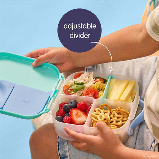 B.Box b.box Mini Lunchbox licensed 1L - Bluey