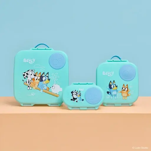 B.Box b.box Mini Lunchbox licensed 1L - Bluey