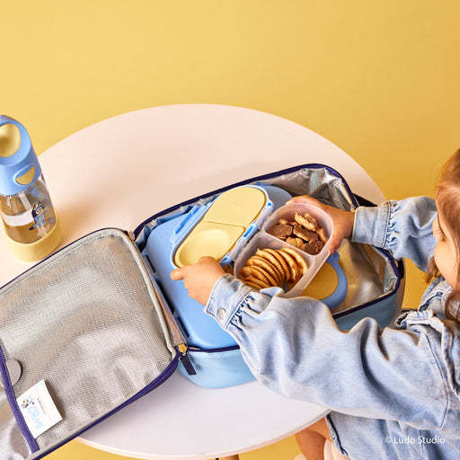 B.Box B.Box Insulated Lunchbag - Bluey x