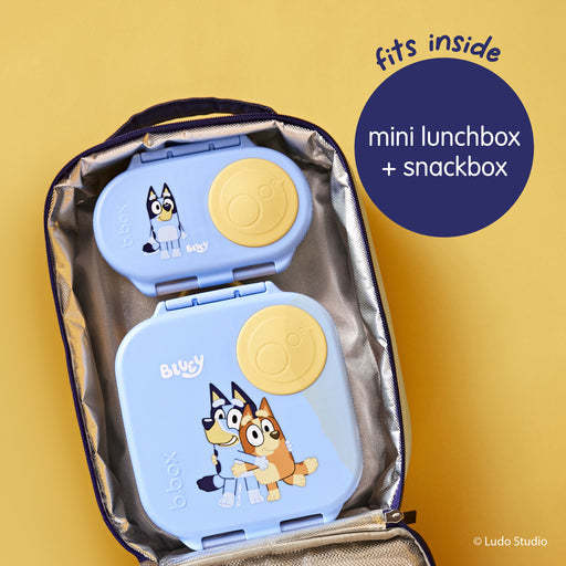 B.Box B.Box Insulated Lunchbag - Bluey x