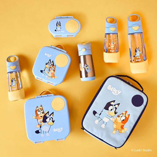 B.Box B.Box Insulated Lunchbag - Bluey x