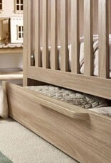 Mamas and Papas Mamas & Papas Franklin Cotbed Set With Essential Spring Cotbed Mattress (4 Pieces) - Light oak
