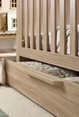 Mamas & Papas Mamas & Papas Franklin Cotbed Set With Essential Spring Cotbed Mattress (4 Pieces) - Light oak