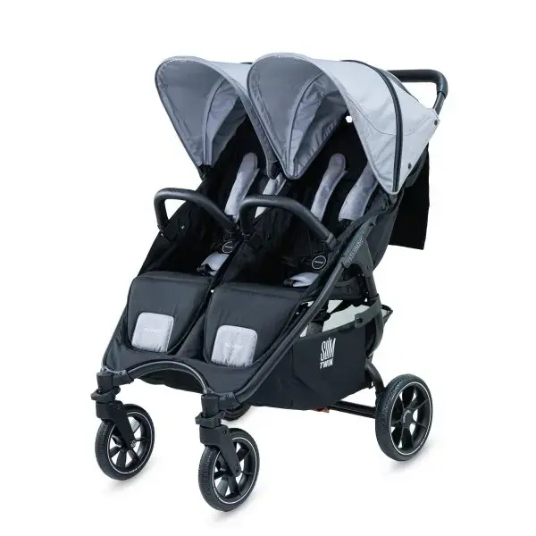Valco Valco Slim Twin Series2 - Steel Grey
