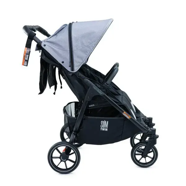 Valco Valco Slim Twin Series2 - Steel Grey