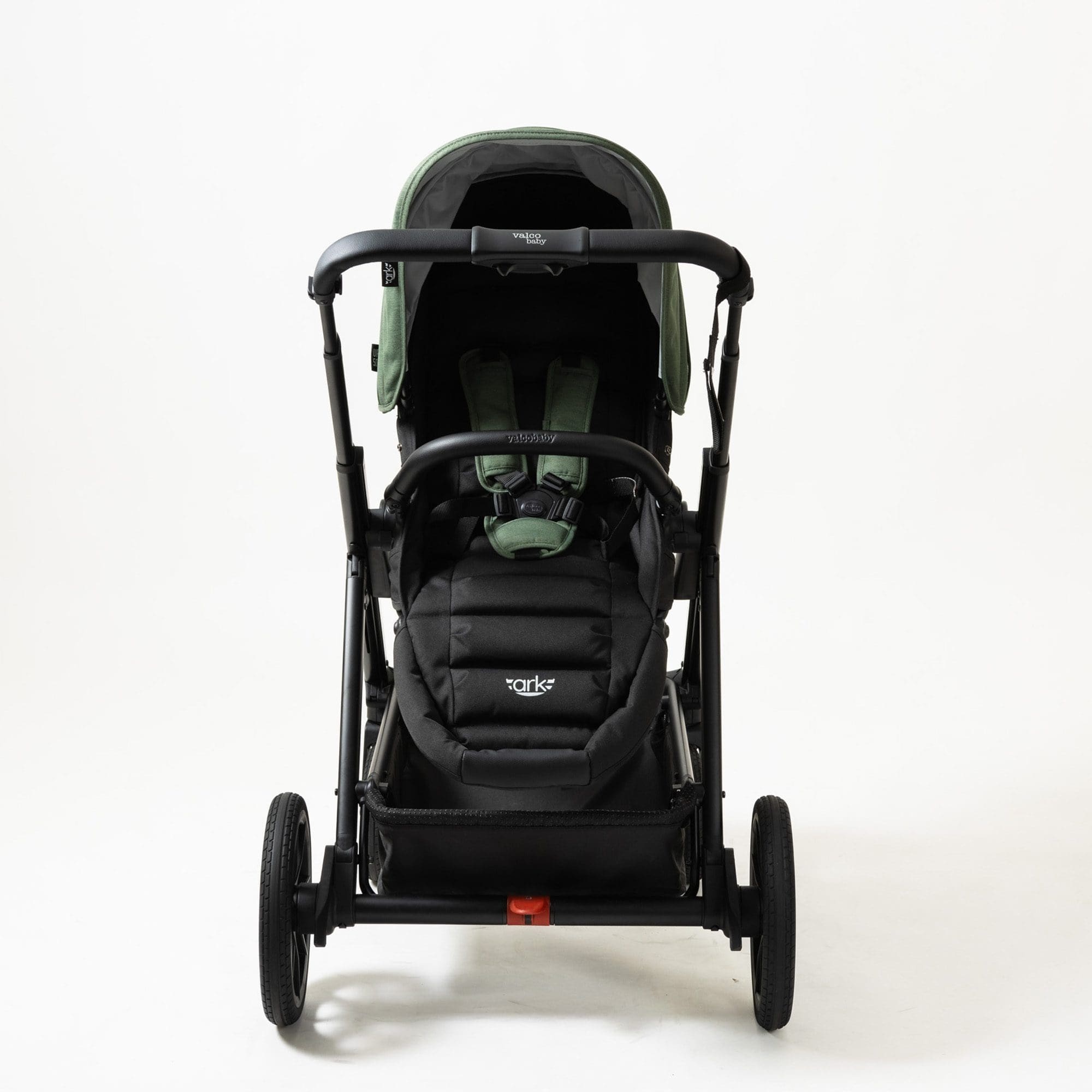 Valco Valco ARK - with Infinity Wheels Basil - Black Frame