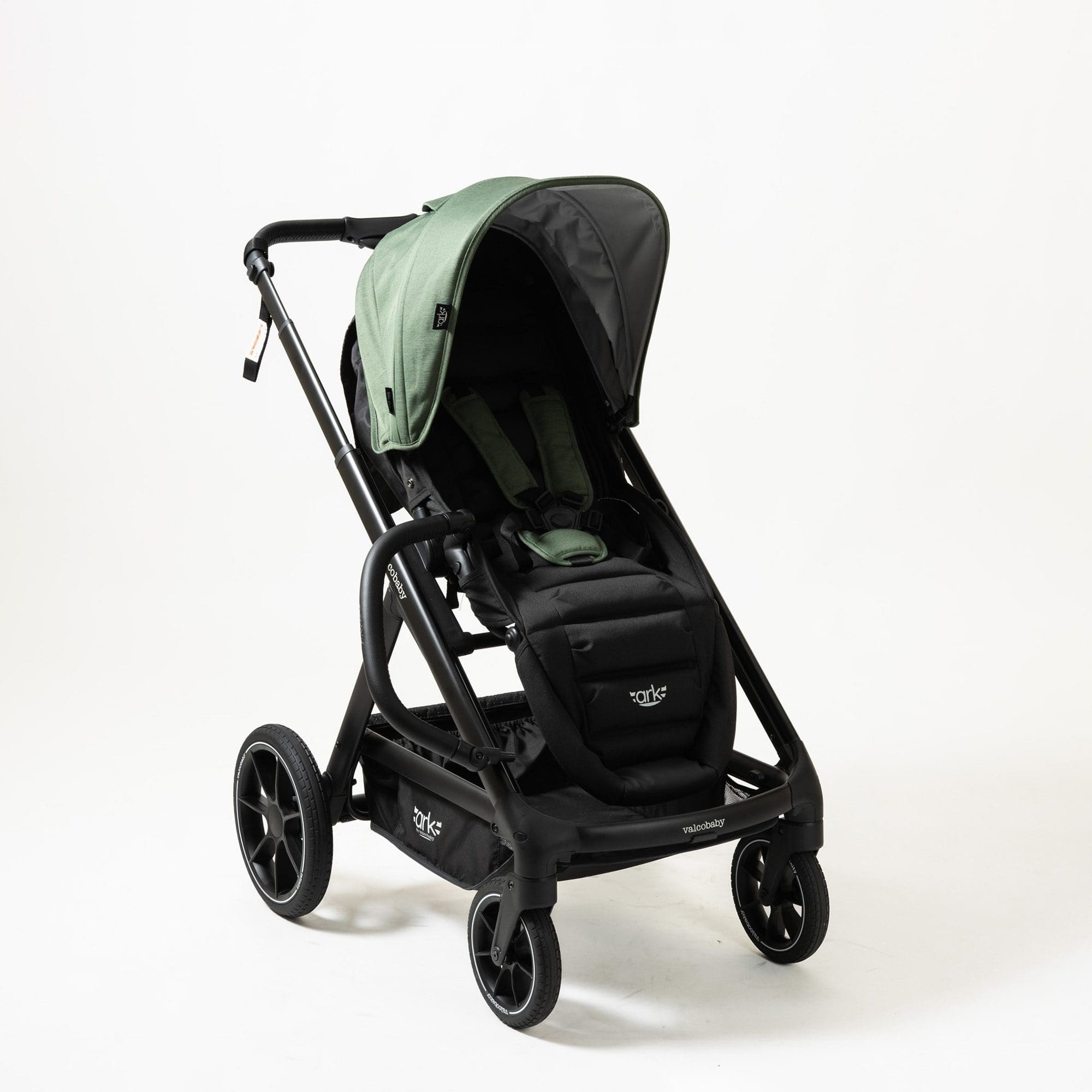 Valco Valco ARK - with Infinity Wheels Basil - Black Frame