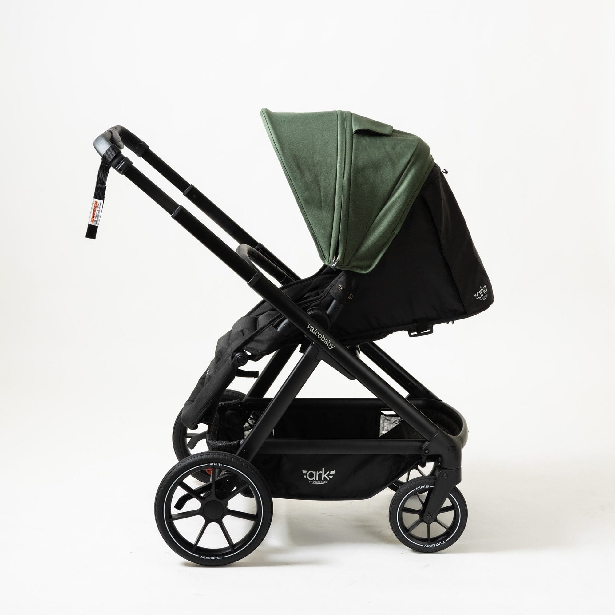 Valco Valco ARK - with Infinity Wheels Basil - Black Frame