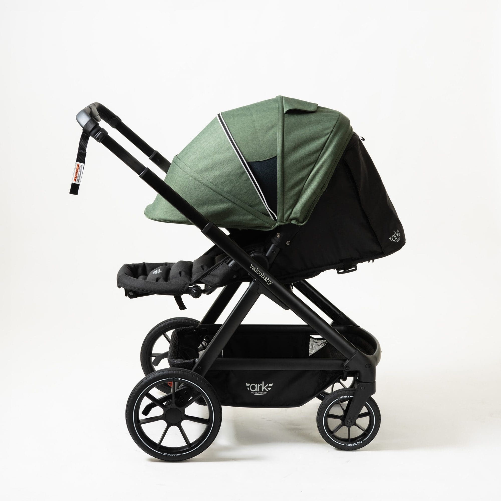 Valco Valco ARK - with Infinity Wheels Basil - Black Frame