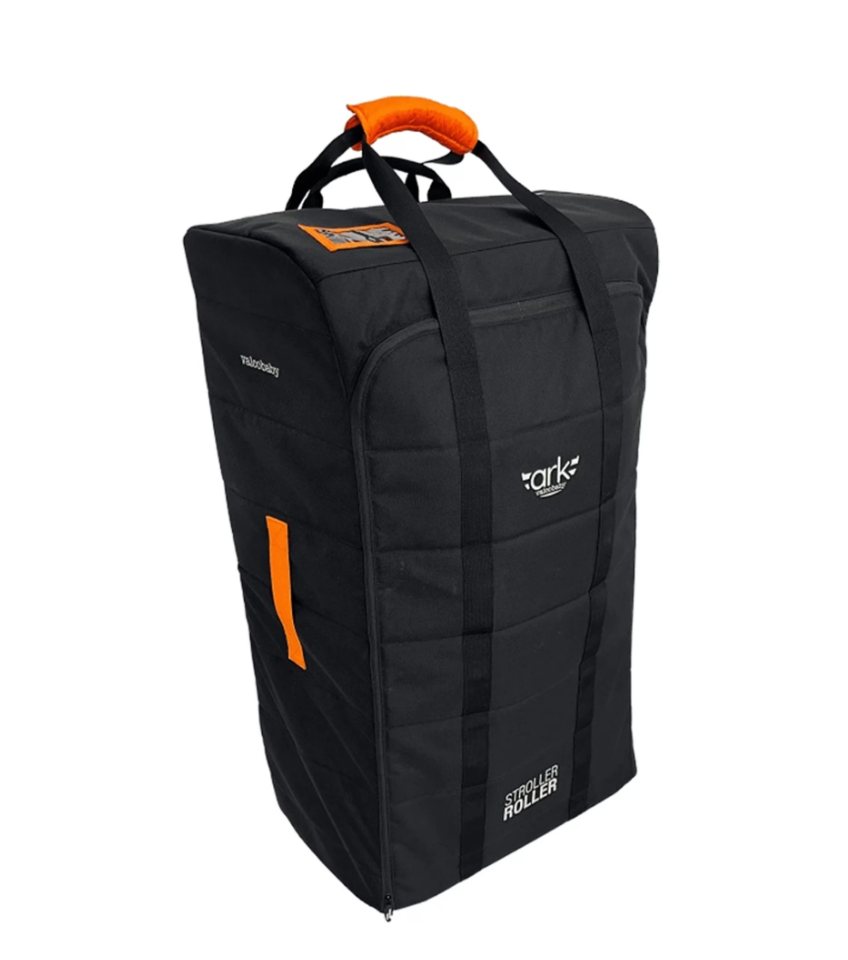 Valco Valco Ark Storage Bag - Stroller roller Black